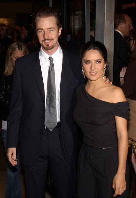 Salma Hayek's Date